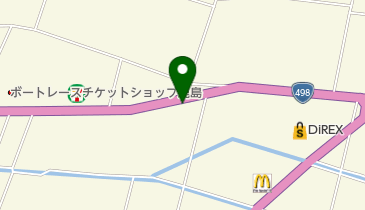 美容室ドラゴン・アイの地図画像