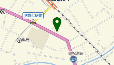 浜ソーイングの地図画像