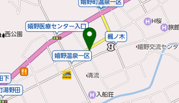 スナックひなの地図画像