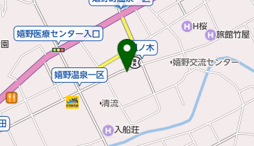 いけだ洋品店の地図画像