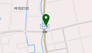 ザ・かんざきの地図画像