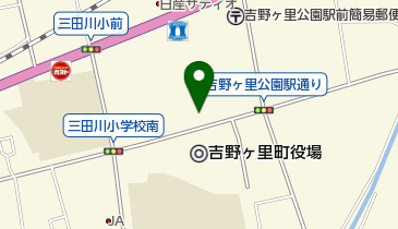 吉野ヶ里町商工会の地図画像