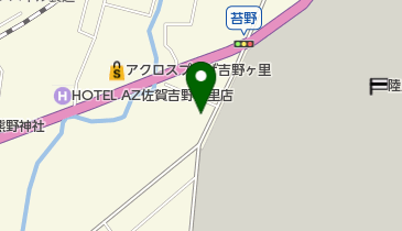 ヘアーアルテの地図画像