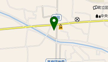 中央薬局の地図画像