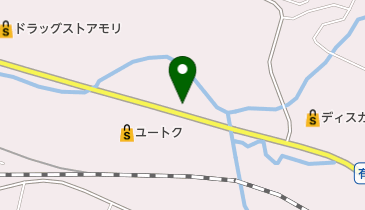 株式会社村岡屋有田店の地図画像