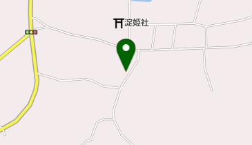 ヘアーショップアンジュの地図画像