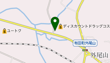 白屋クリーニングの地図画像