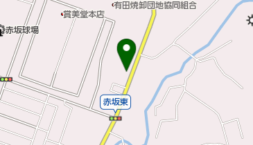 岩永化粧品店の地図画像