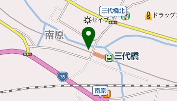 ダイゲンデンソーの地図画像