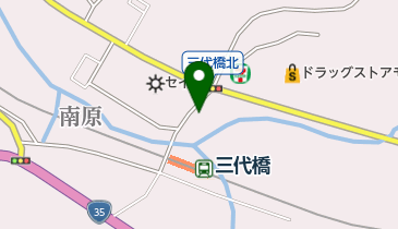 馬場モータースの地図画像