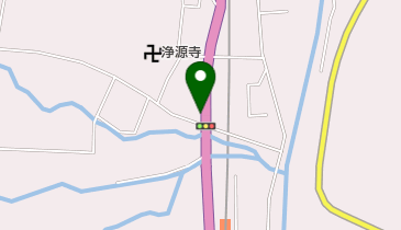 富永精肉店の地図画像