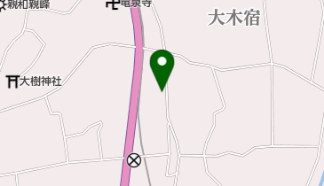 松尾商店の地図画像