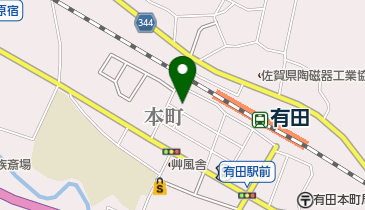 前田食品工業有限会社の地図画像