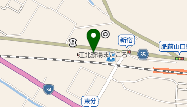 アカホ電器の地図画像