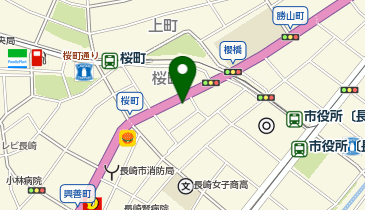 アトリエフォーチュンの地図画像