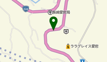 中原オート商会の地図画像