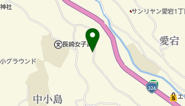 介護タクシー桜ケアの地図画像