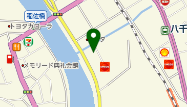 西部ガスリアルライフ長崎株式会社 宝町店の地図画像