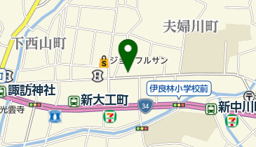 キルトハウスMIEの地図画像