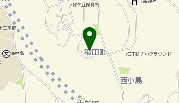 兵藤珠算会の地図画像