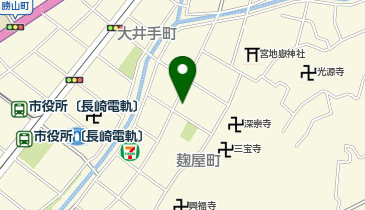 エステティックロゼの地図画像