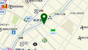 温古堂の地図画像