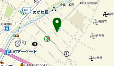 長崎画廊の地図画像