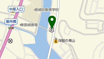 長崎三菱信用組合 東長崎支店の地図画像