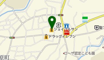 ジョイフルサン 本原店の地図画像