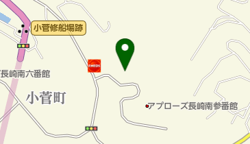 アプローズ長崎南伍番館管理室の地図画像