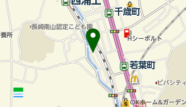 ボヌール美容室の地図画像