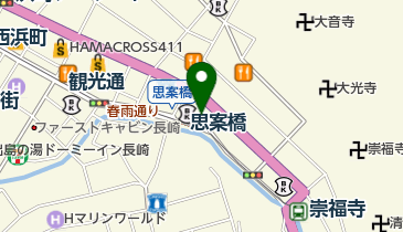 あが医院の地図画像