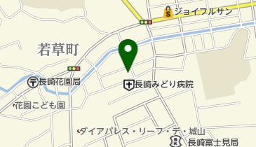 長崎みどり病院 緑風会本部の地図画像