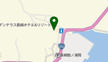畑田米穀店の地図画像