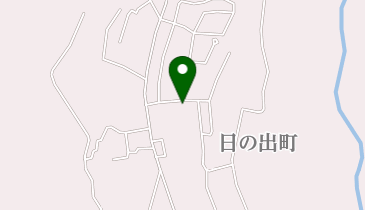 日の出町公民館の地図画像