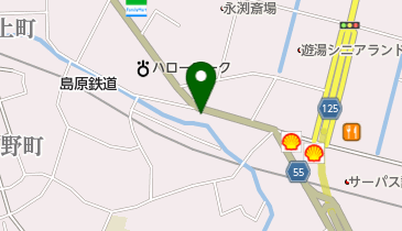 IONA英会話の地図画像