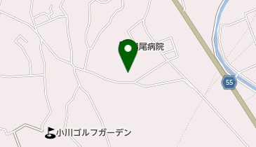 インテリア三愛の地図画像