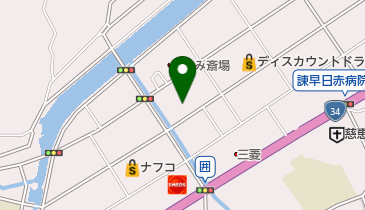 みなみ犬猫総合病院の地図画像