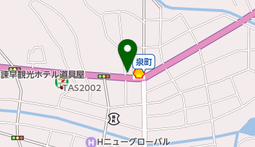 いずみ薬局の地図画像