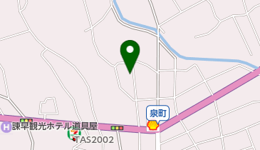 四季彩割烹いずみの地図画像