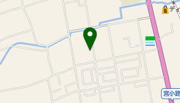 心癒す工房の地図画像