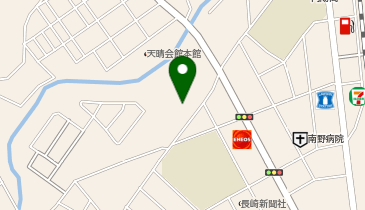 三城児童クラブの地図画像