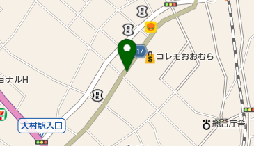 大粧の地図画像