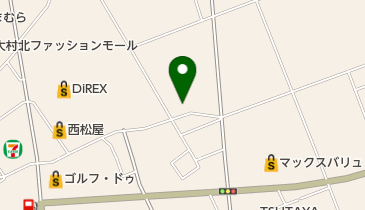 川下自動車整備工場の地図画像