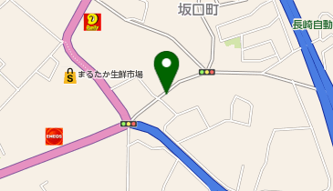 ヘアー&フェイスクローバーの地図画像