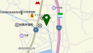 ワイム整体院の地図画像