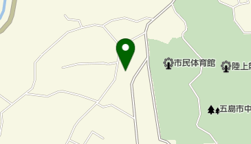 アクロス五島(NPO法人)の地図画像