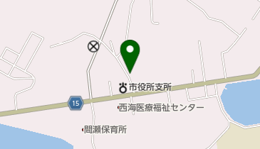 大島調剤薬局の地図画像