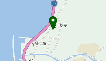 学童保育小浜クラブの地図画像