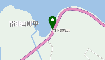 竹下つり具店の地図画像